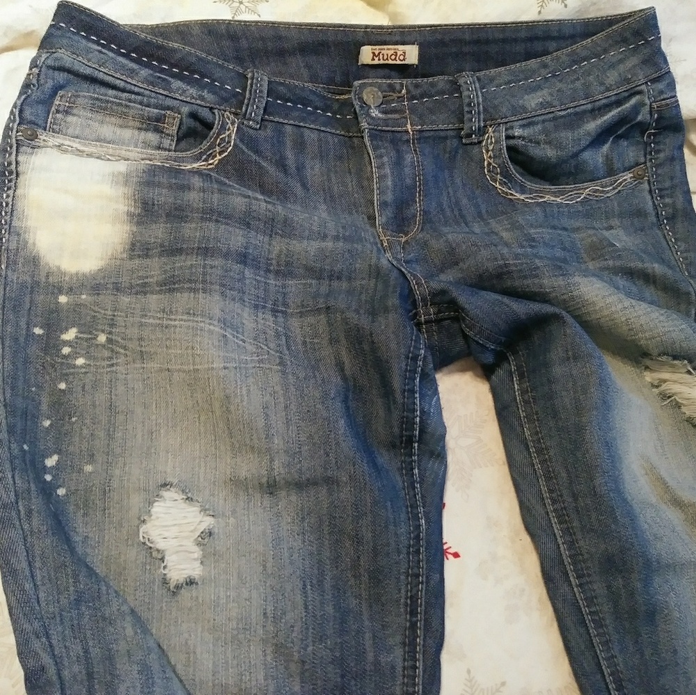 Capri jeans